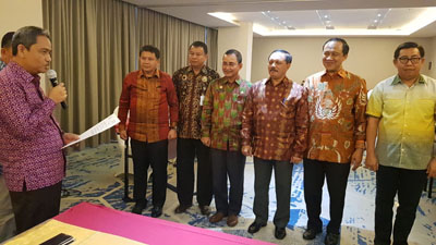 Sekda Said Syarifuddin Terpilih Jadi Ketua Forsesdasi Komisariat Wilayah Riau